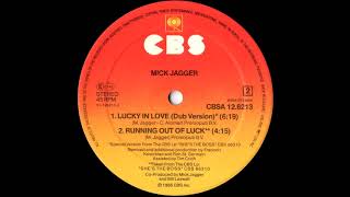Mick Jagger - Lucky In Love (Dub Version) 1985