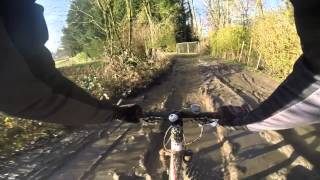 preview picture of video 'Londerzeel Mountainbiking - 17e Winter MTB Tocht'