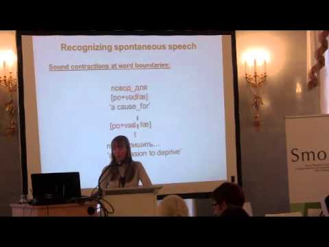 The Functional Model of Spoken Word Recognition