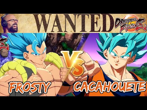 THEY'RE SWINGING! Frosty vs Cacahouete FT5 - WANTED DBFZ 92