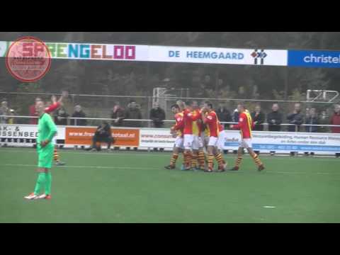 csv Apeldoorn - SC Genemuiden ( 5-2 ) 17-10-2015 | 2e Goal Van Es