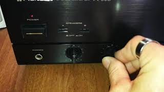 Video thumbnail for PIONEER A 333 DrX by DrX
