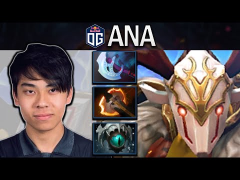 OG.ANA SMURF JUGGERNAUT WITH 20 KILLS & 1000 XPM - DOTA 2 7.31 GAMEPLAY