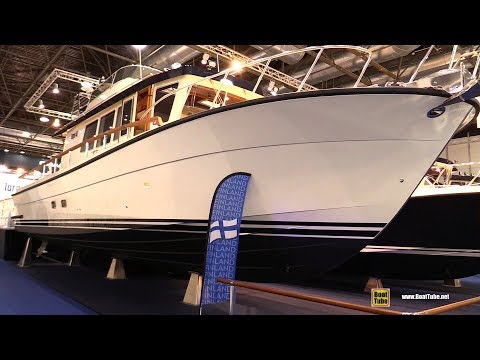 2018 Targa 46 Motor Yacht - Walkaround - 2018 Boot Dusseldorf Boat Show