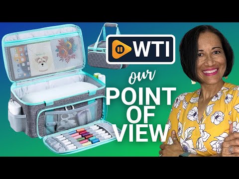 IMAGINING Carrying Case Compatible with Cricut Joy Xtra - WTI product video review