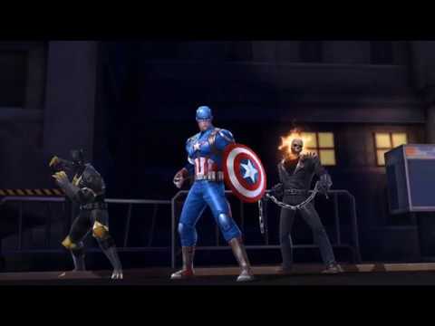 Game Over - Marvel Future Fight - Story Mode Chapter 4-6 to 4-10: Red Storm