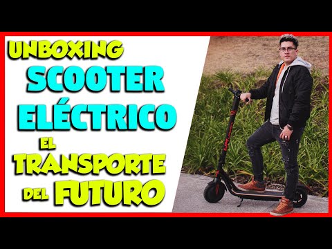 El Mejor SCOOTER ELÉCTRICO De MÉXICO - Innovando Ofertas