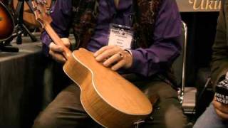 NAMM 2011 - Renaissance Compass Rose Ukuleles