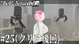 【#エンド集め回①】A～E、見せていただきました……クエストやウェポンをのんびりやるぞ！ニーア オートマタ/NieR:Automata！！【初見実況/個人VTuber】