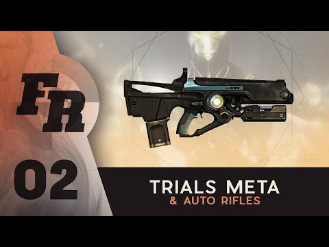 Firing Range Ep. 2 - Trials Of Osiris Loadouts - Auto Rifles