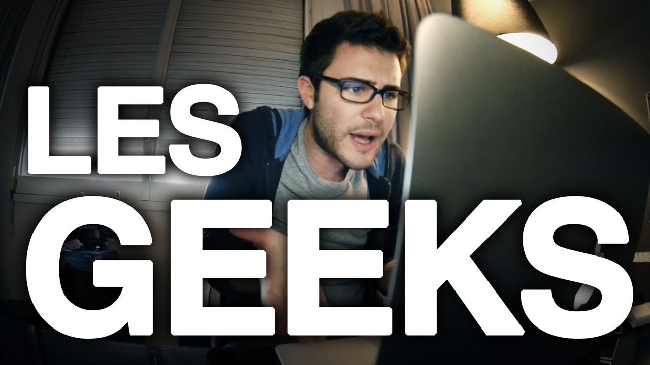 Cyprien - Les geeks thumbnail