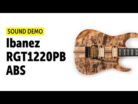 Демонстрация электрогитары Ibanez RGT1220PB