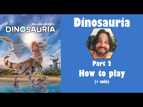 Dinosauria - Part 2: how to play (+ solo) | JLTEI