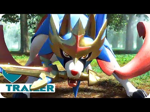POKEMON Sword & Shield Trailer 2 (2019) Nintendo Switch Pokemon Game