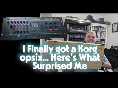 Korg opsix Review from a Modwave, Wavestate & Multi/Poly Owner