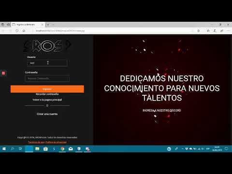 Gestor Web para Almacen-Java Web  Avance Prototipo 01