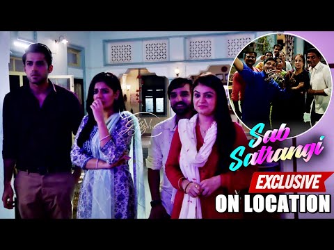 Sab Satrangi: Gargi, Mannu & Family APPEAR On TV. How Did This Happen? What's COOKING? | ON LOCATION