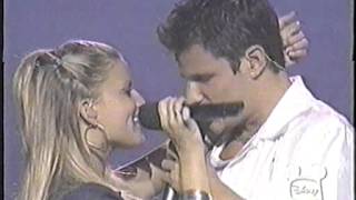 Nick Lachey &amp; Jessica Simpson - Disney Concert