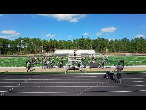 North Moore High School Marching Band 2A, at Pinecrest Bandfest 9/29/2024