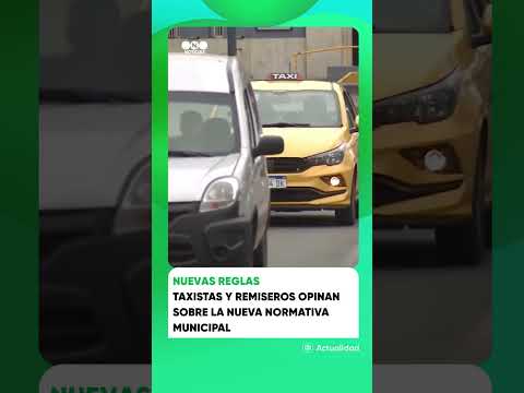 👉🏻 Córdoba flexibiliza la normativa para taxis y remises.