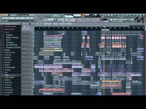OUT-MAN - Ultimate Fate of the Universe (FL Studio 11 Playthrough)