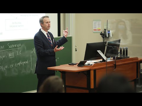Corporate Law at UVA Law