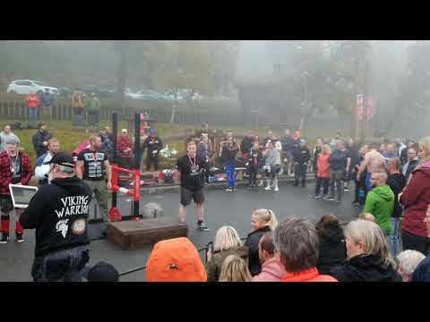 Norway Strongest Man -105kg 2021, Results
