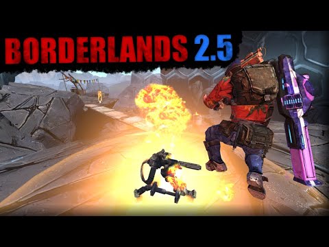 Flying and Blasting Away | Borderlands 2.5 Mod Axton Day 2