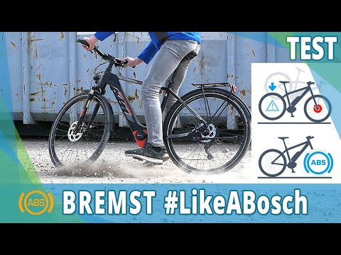 BOSCH eBike ABS ⚠️ KTM Macina Sport XT11 CX5 Testfahrt Vergleich! | EBIKE24 Test