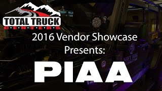 2016 Total Truck Centers™ Vendor Showcase presents: PIAA