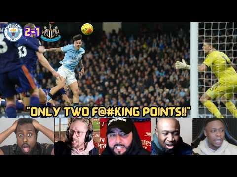 Arsenal Fans CRUSHED After Nico O'Reilly 2nd Goal vs Newcastle