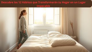 12 Hábitos Infalibles para una Casa Siempre Impecable 🏡✨
