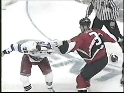 Zdeno Chara vs Matthew Barnaby Round 4
