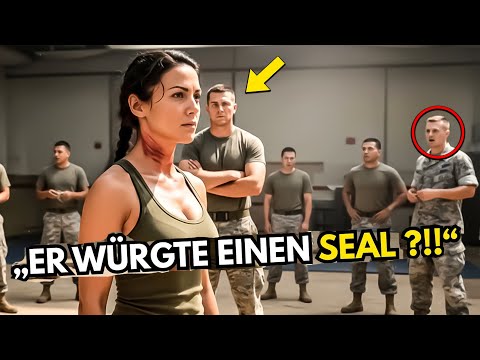 Vergiss nicht, wer ich bin – sie haben sie im Training gewürgt, ohne zu wissen, dass der SEAL sie...