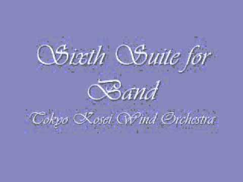 Sixth Suite for Band.Otonowa Wind Symphonica