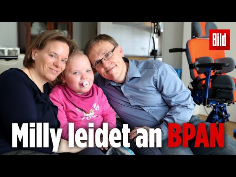 Für Millys (7) extrem seltene, tödliche Krankheit gibt es keine Therapie