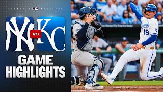 05월28일 양키즈 캔자스시티 MLB 하이라이트
