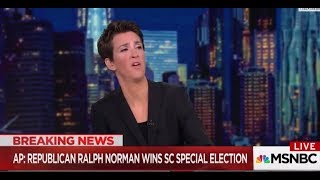 Rachel Maddow Blames Bad Weather for Ossoff Loss
