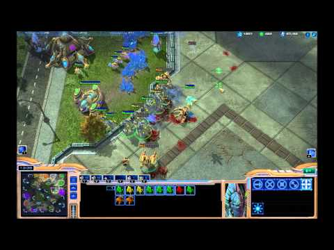Starcraft 2 - Protoss Master's League - Ladder Match - Solo Queue 4v4