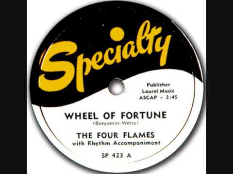 FOUR FLAMES   Wheel of Fortune   1952