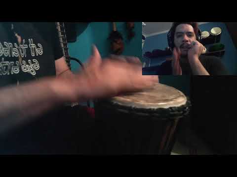 Djembe and Jaw Harp Jam