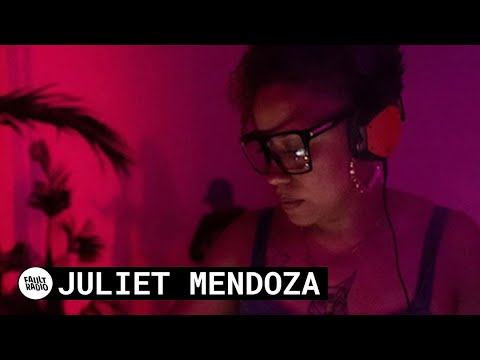 Juliet Mendoza | Fault Radio DJ Set in Los Angeles
