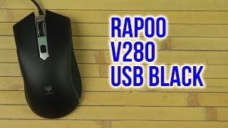 RAPOO V280 - відео 5