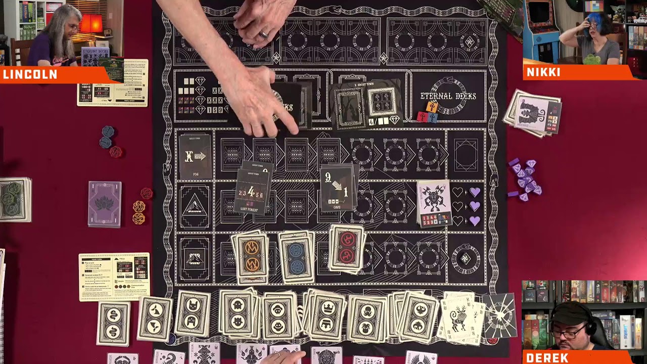 GameNight! LIVE! | Today! Eternal Decks w/ Nikki & Lincoln @10:30am PDT