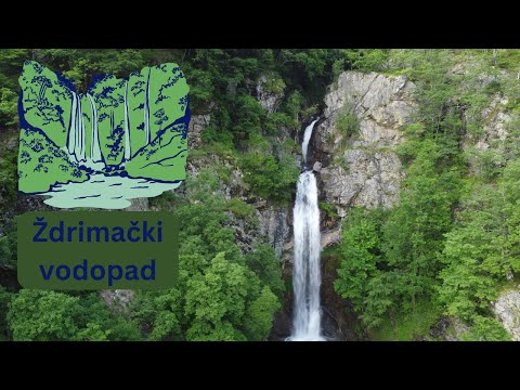 Ždrimački vodopad, skriveni dragulj podno Vranice