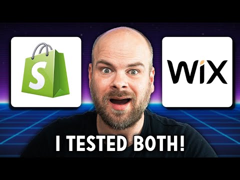 Wix vs Shopify | Ecommerce Showdown: Which One is RIGHT For You? (2026 Guide)