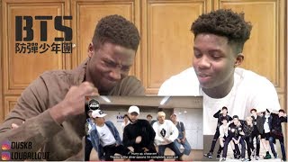 BLACK TEENS REACT TO BTS &#39;SILVER SPOON (Baepsae)