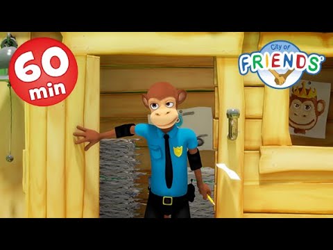 1 hour of adventures with your best friends - City of Friends