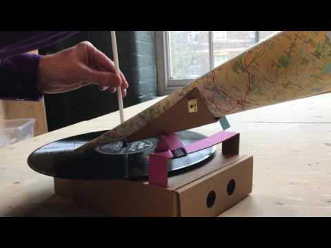 Build your own vinyl record player
