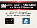 Introduction to ArtsEdSearch